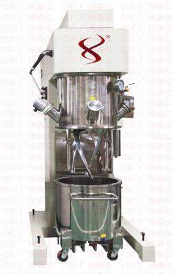 100L下桶升降自动型真空搅拌机