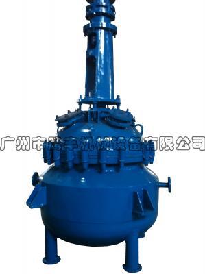 电加热搪玻璃反应釜