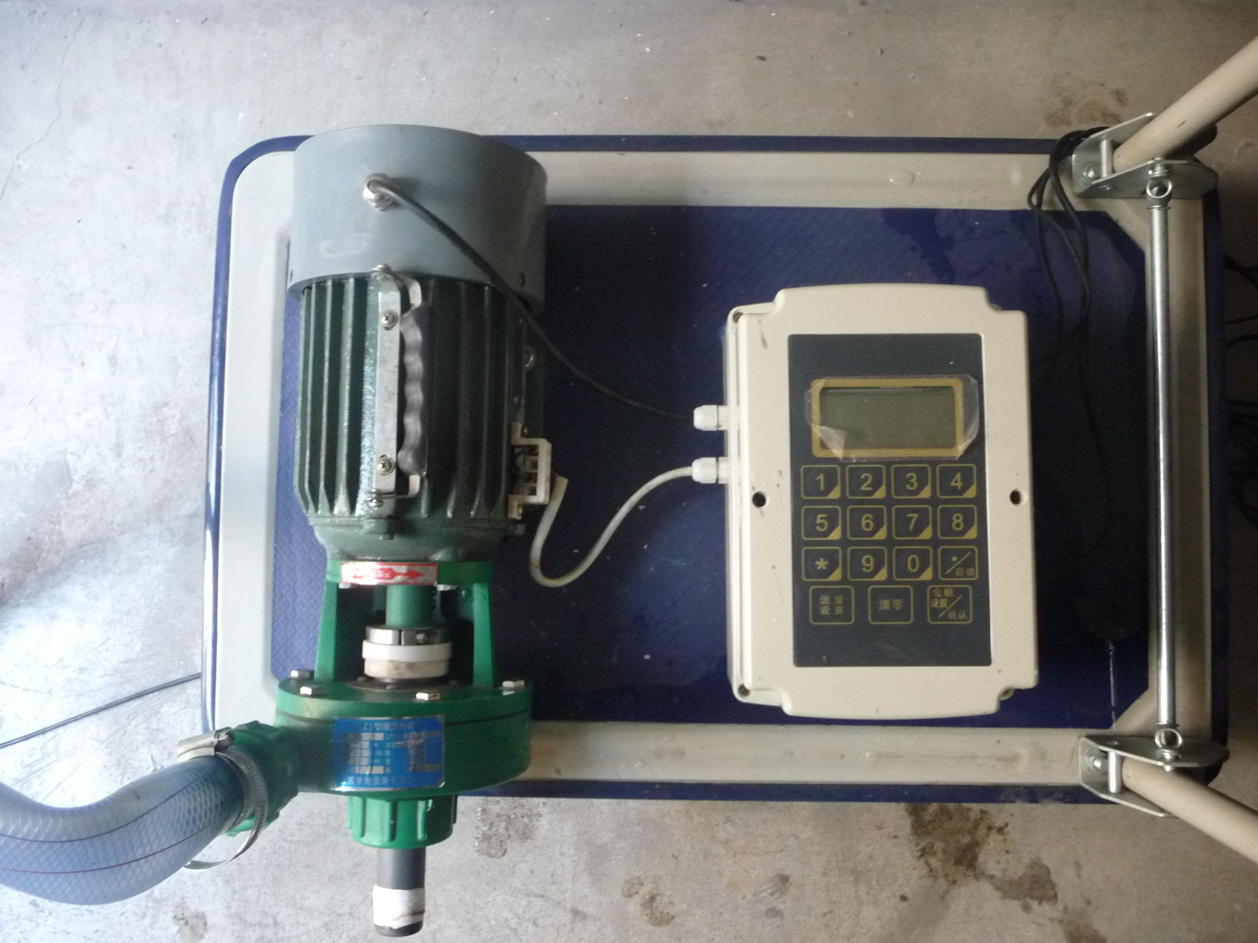 XJZ-LL14化工型强腐蚀介质自控加注机