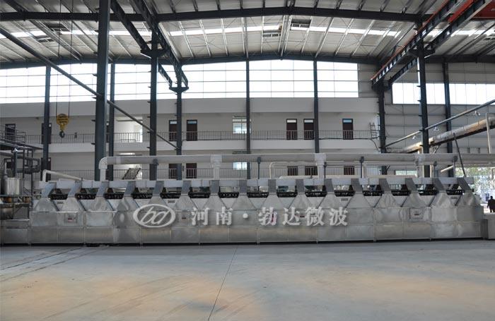 化工粉体微波干燥设备