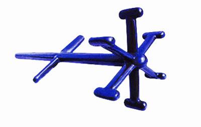 搪玻璃布尔马金式搅拌器