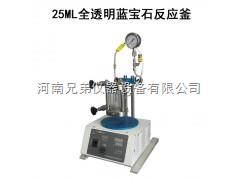 S25全透明蓝宝石反应釜
