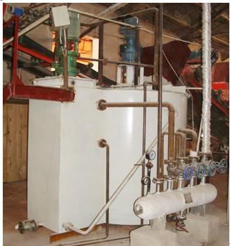 高氮尿融喷浆造粒设备