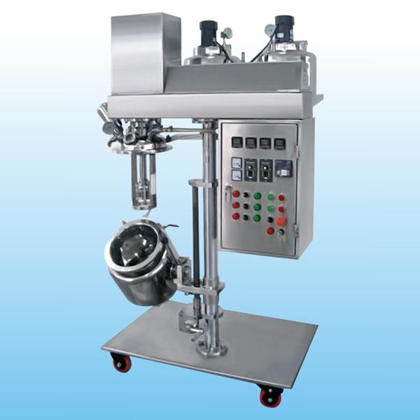 BXZRJ小型真空乳化机2