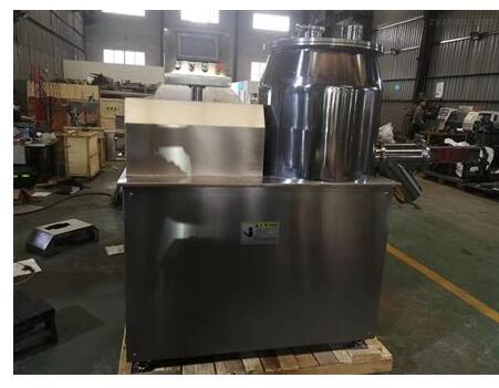 高效湿法混合制粒机