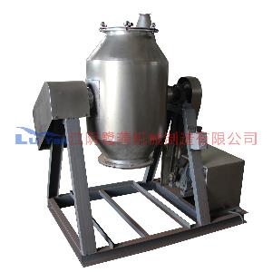 小型封闭式混合机 腰鼓式混合机