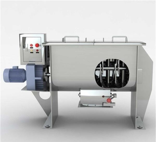 卧式螺带混合机