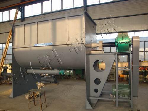 WLDH-系列卧式螺带混合机