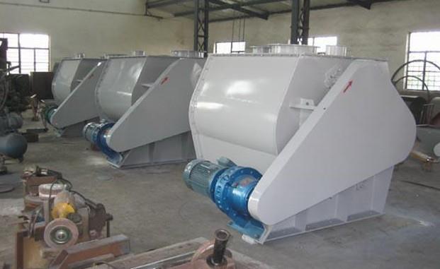 卧式无重力双轴桨叶混合机 无重力混合机