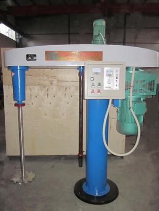 GFJ2.2-45kw机械升降，电磁调速分散机