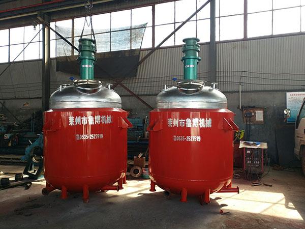 1500L电加热反应釜