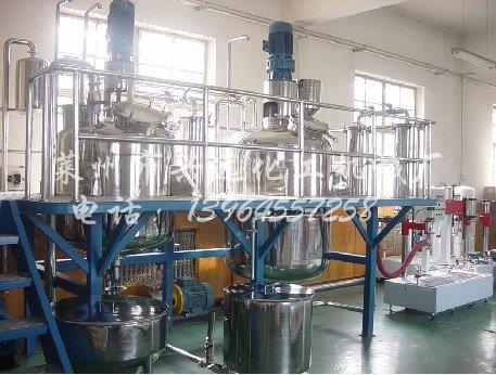 B型涂料成套设备