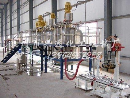 A型涂料成套设备