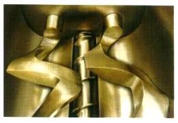 带下出料密炼室