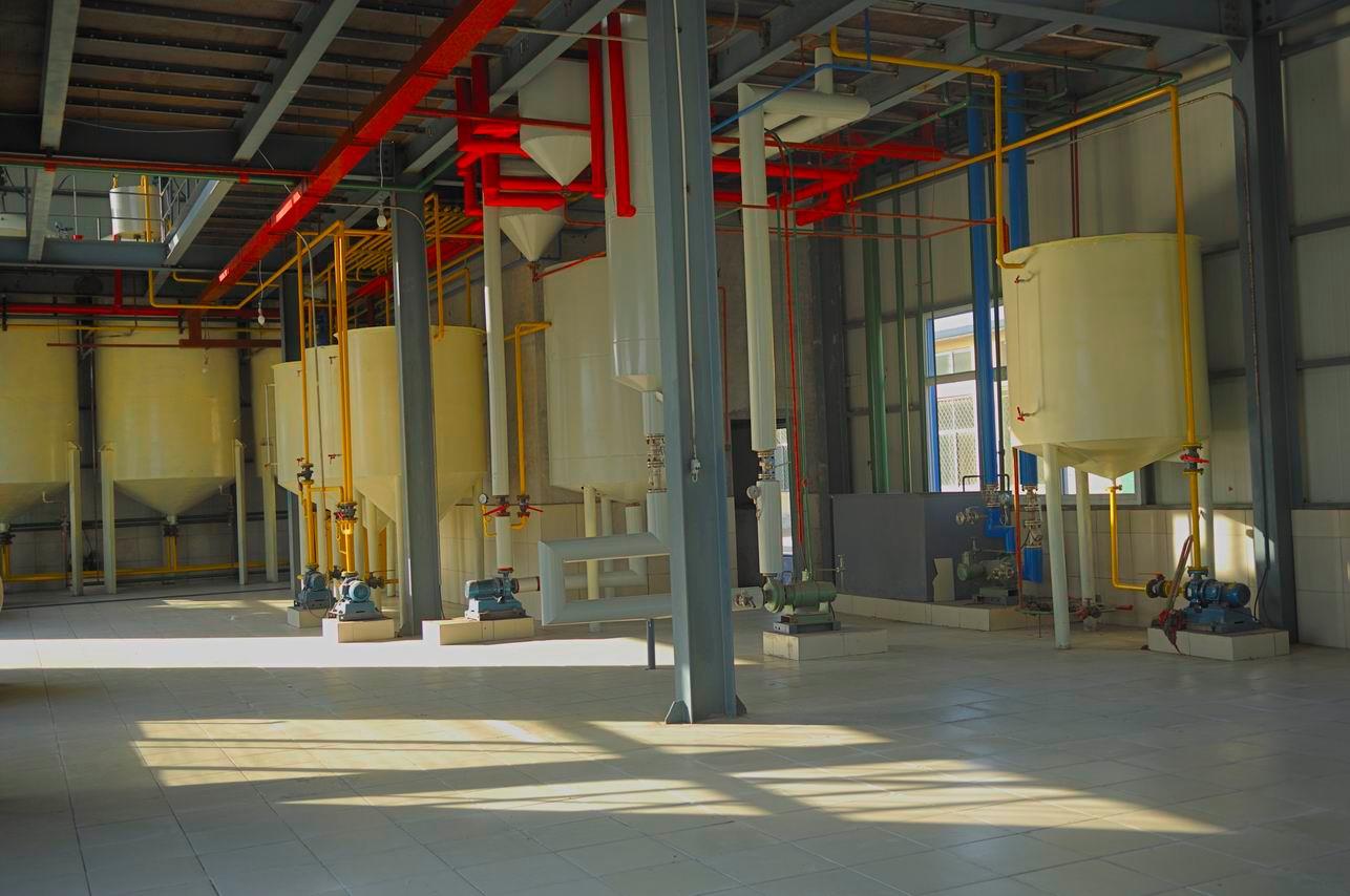 成套物理精炼设备