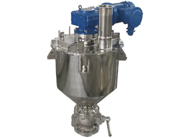 直筒螺带混合机