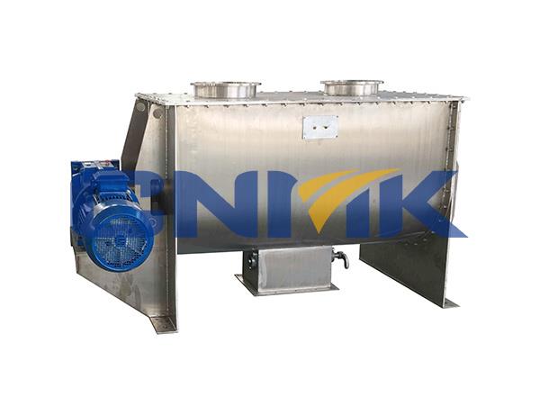 卧式螺带混合机