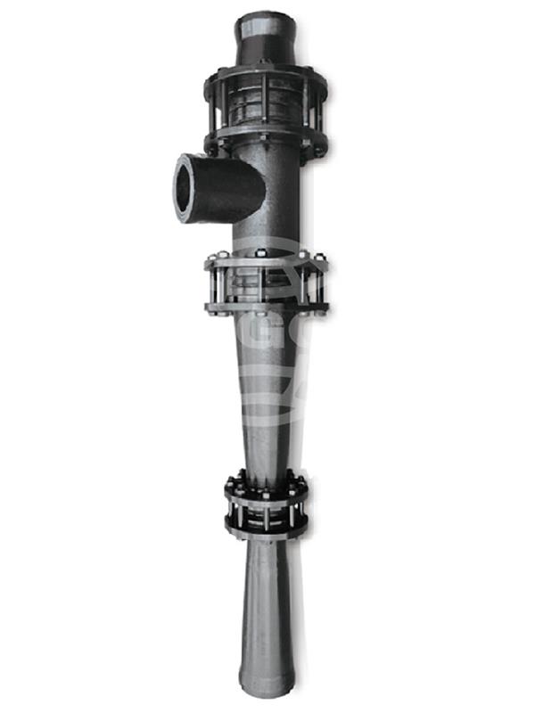 SPZ型石墨喷射混合器