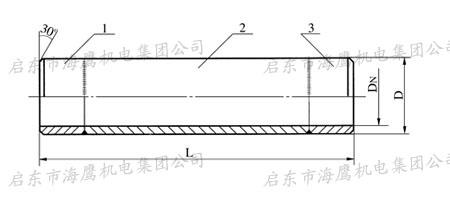 氧气管道阻火器