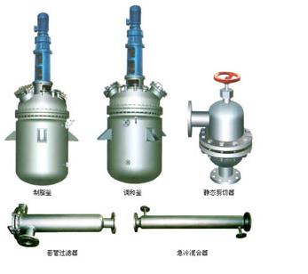 润滑油脂生产成套设备