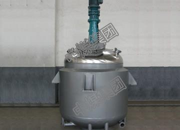 蒸汽加热反应釜