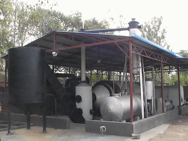 废固成套炼油设备