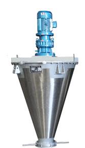 单螺旋锥形混合机