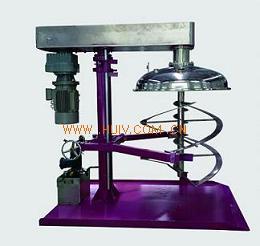 HJBYS系列液压升降单轴搅拌机