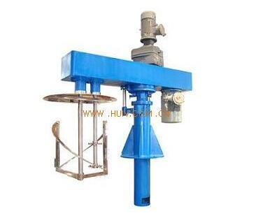 HJBPYD系列平台式液压升降双轴搅拌机