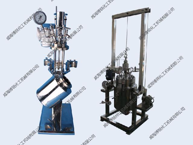 0.1L-100L升降翻转实验室反应釜