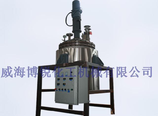 100L磁力密封反应釜