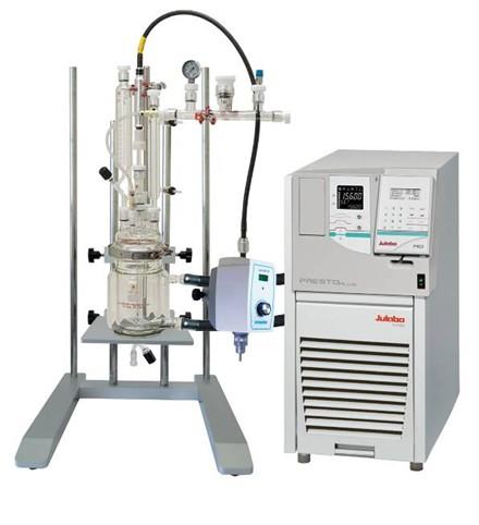 夹套分体带放料阀反应釜