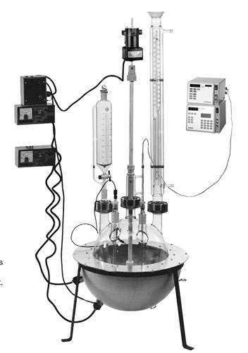 球形反应釜套装