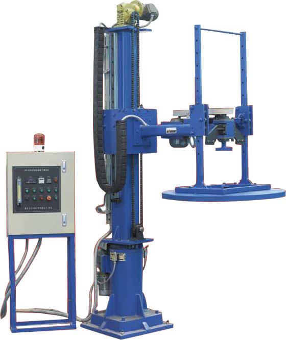 WFJL800立式铝液精炼机