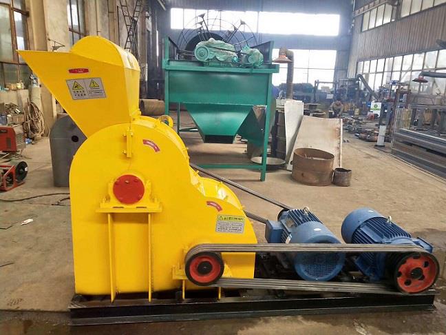 半湿物料双级粉碎机