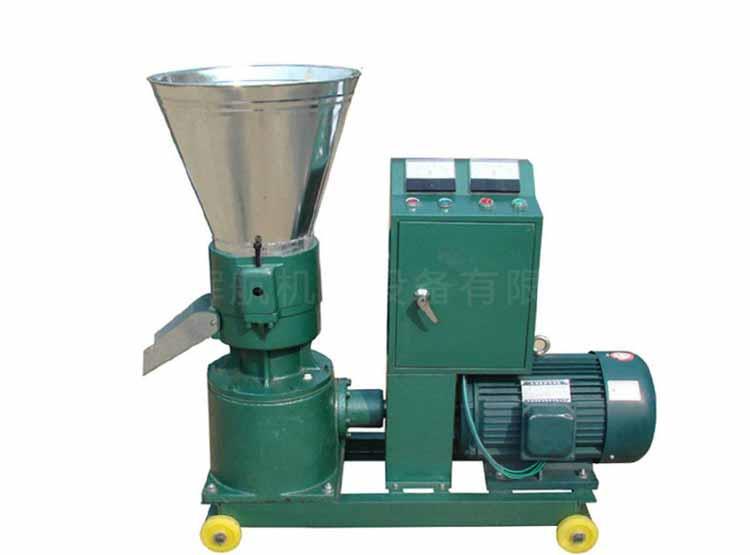 有机肥设备平膜挤压造粒机