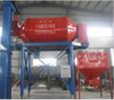 简易真石漆生产线