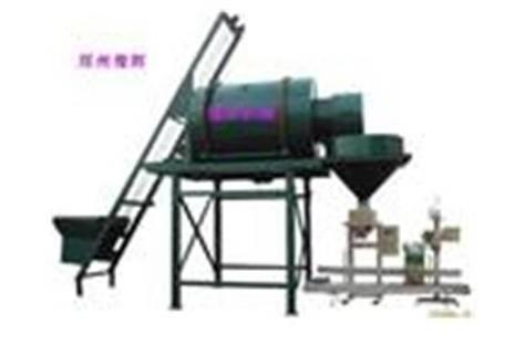 简易型BB肥生产线