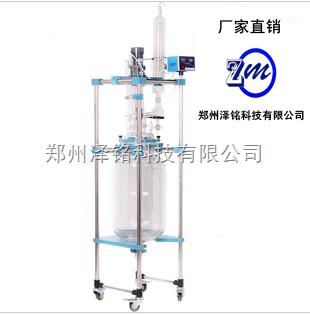 ZM-2L双层玻璃反应釜