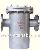 SBL14法兰连接直通工篮式过滤器