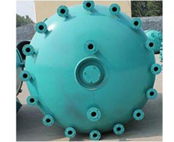 搪玻璃电加热反应罐