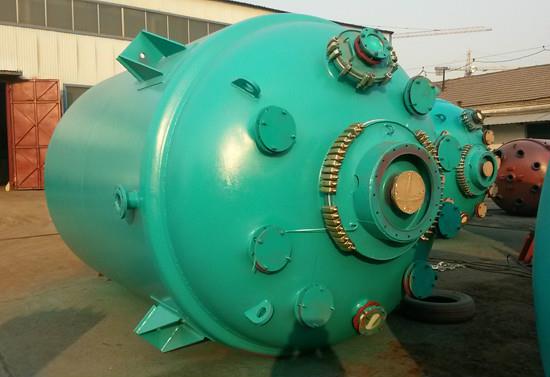 F系列搪玻璃反应罐