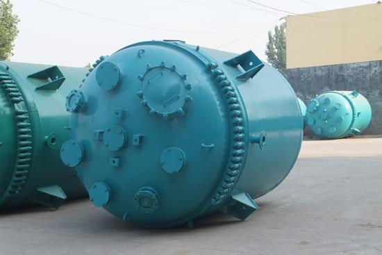 K系列搪玻璃反应罐