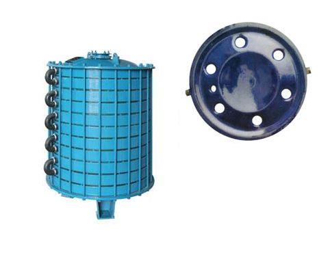 六孔搪玻璃碟片式冷凝器