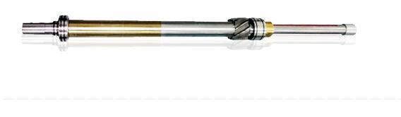 井下大功率闭环涡轮发电机