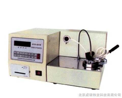 SYD-261B闭口闪点试验器(数显)
