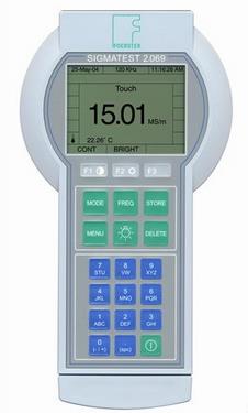 Sigmatest 2.069便携式电导率测量仪
