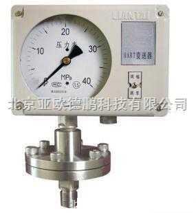DP/YBG265指针式硅压阻压力变送器