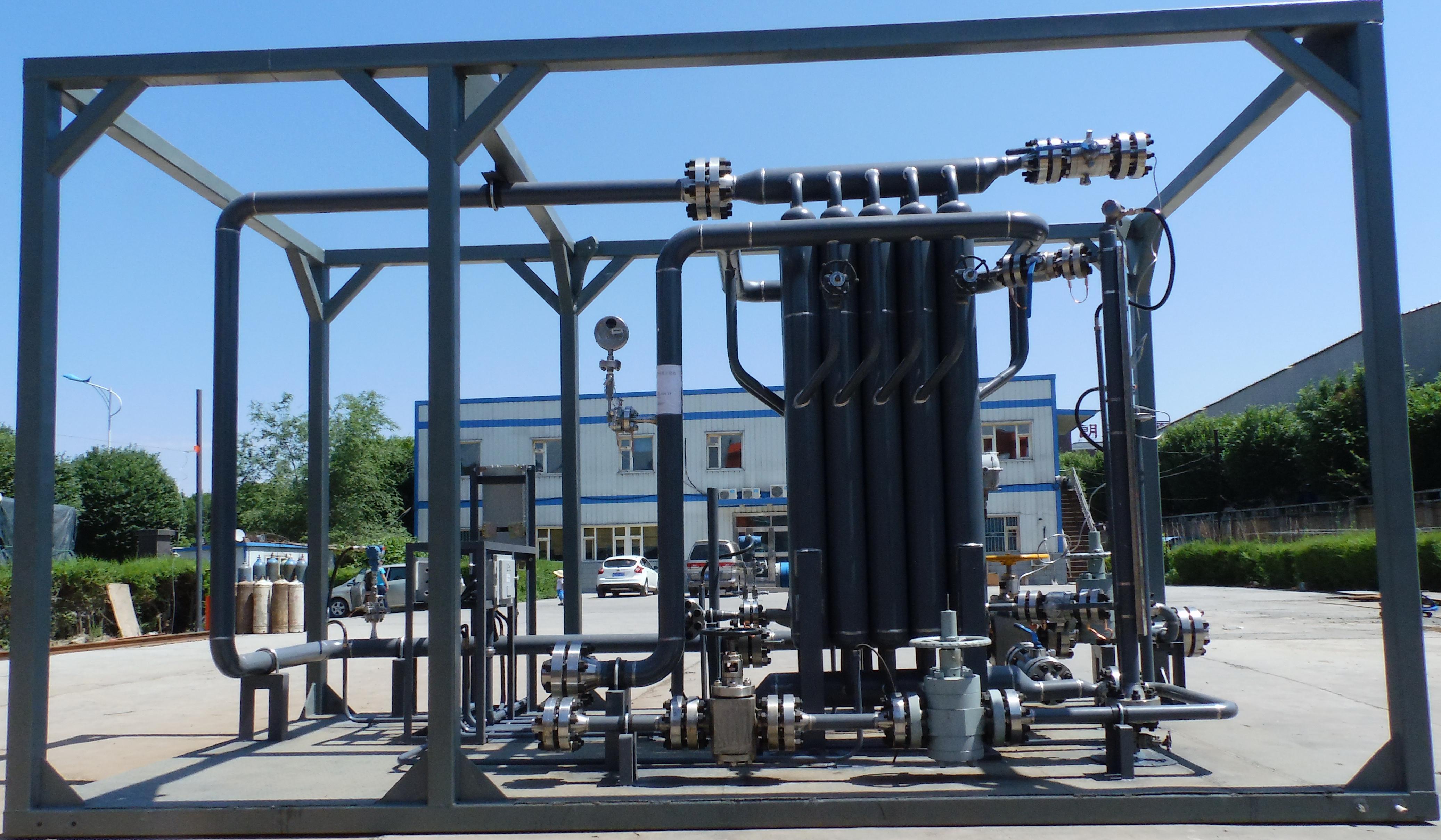 气液旋流分离器计量撬