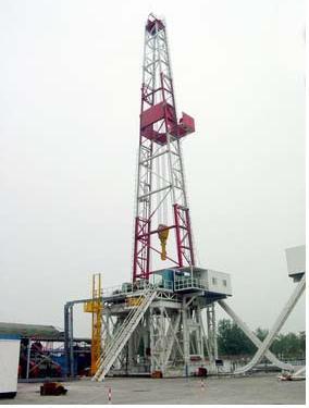 ZJ30DBS-J,3000米钻机,750HP石油钻机